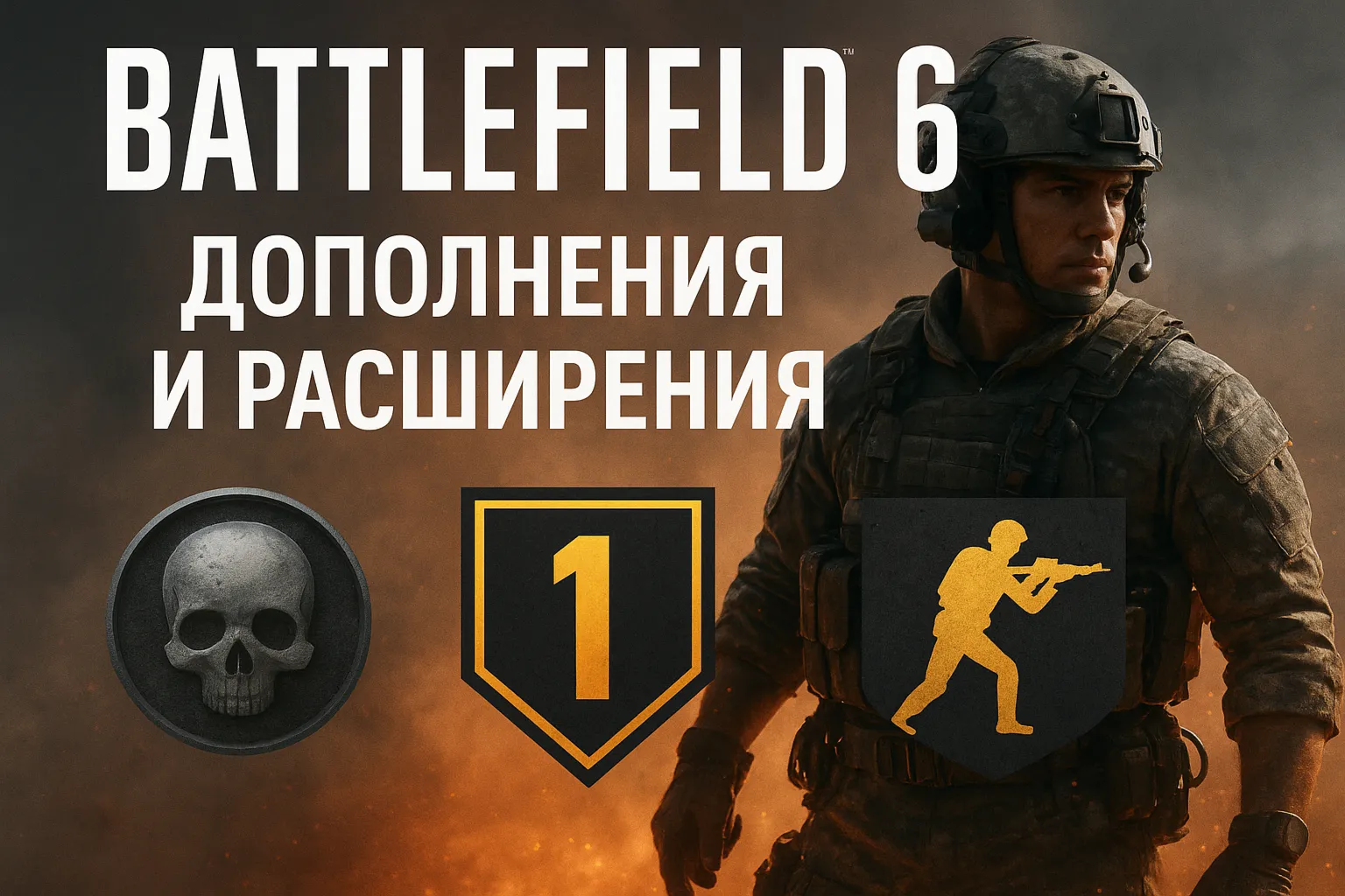 Battlefield™ 6 покупка любого набора Epic Games