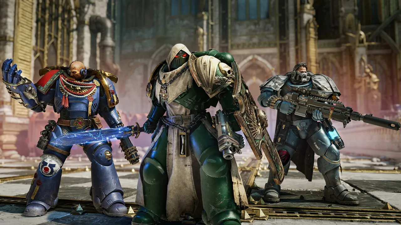 Warhammer 40000 Space Marine 2 STEAM КЛЮЧ РУССКИЙ ЯЗЫК