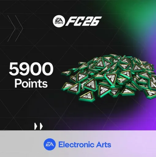 EA APP FC 26 5900 POINTS GLOBAL