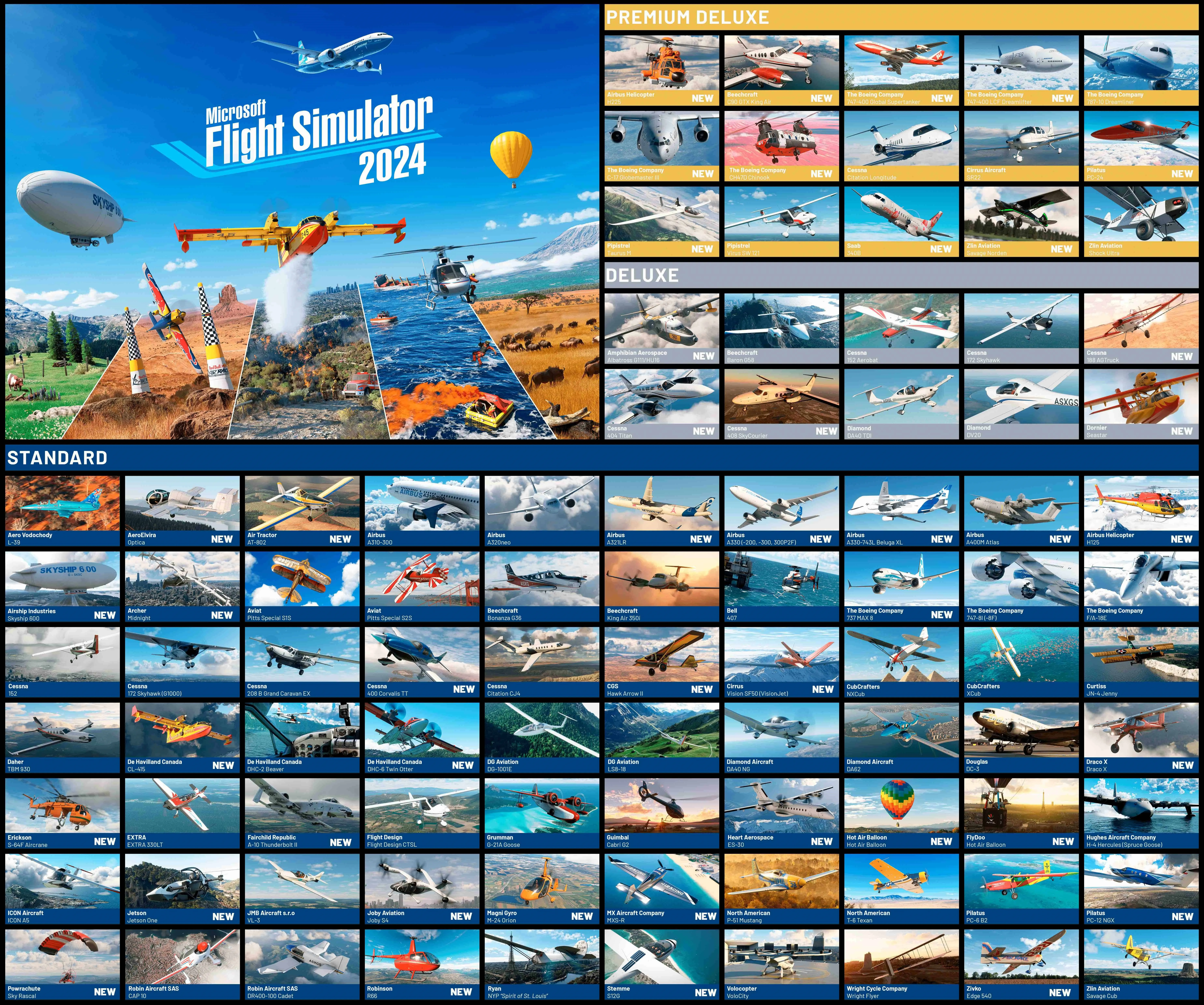 Microsoft Flight Simulator 2024 Premium Xbox XIS/PC КЛЮЧ