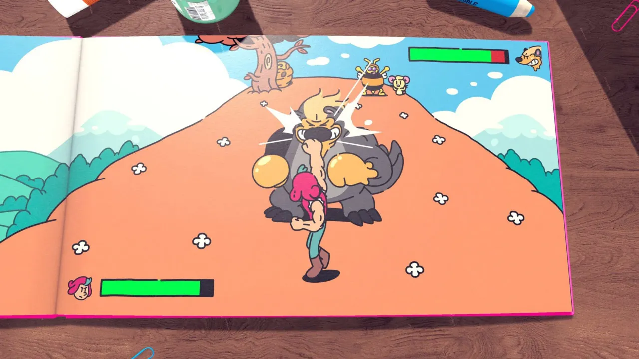 The Plucky Squire / Отважный паж STEAM КЛЮЧ РФ+КЗ+МИР