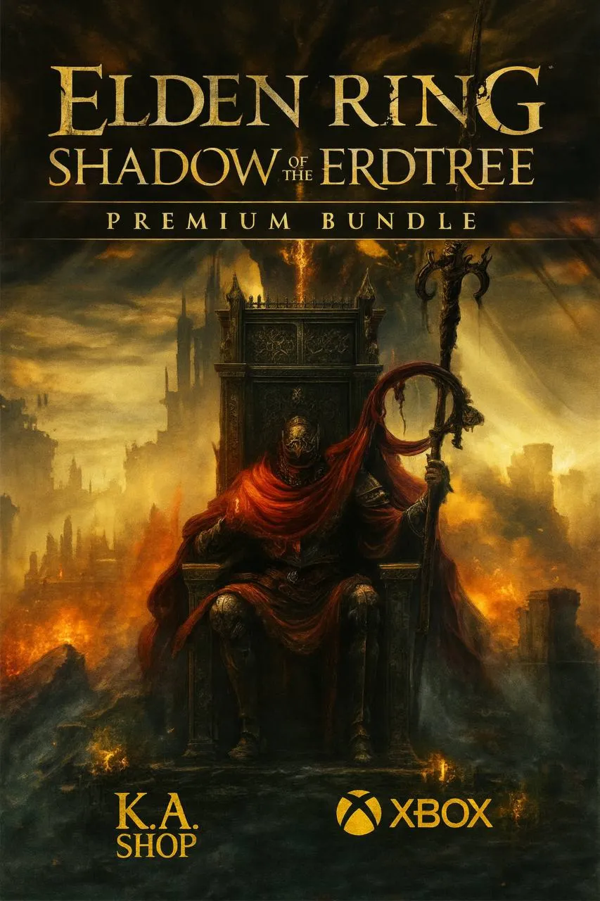 ELDEN RING Shadow of the Erdtree Premium Bundl XBox X|S