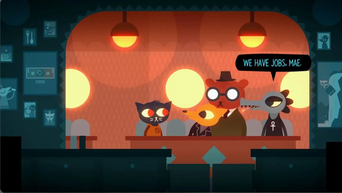 Night In The Woods | Nintendo Switch 1/2 - irongamers.ru