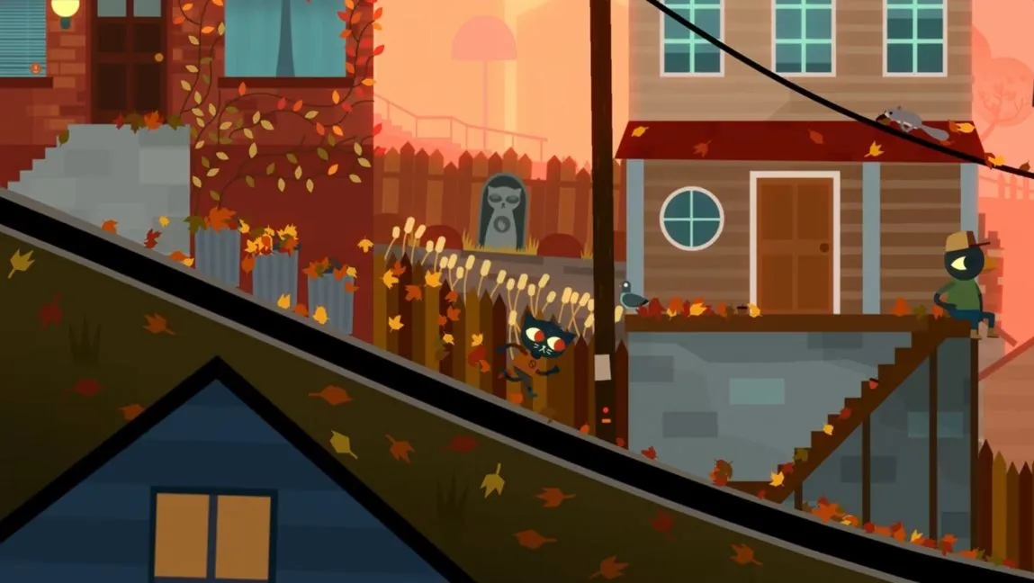 Night In The Woods | Nintendo Switch 1/2 - irongamers.ru
