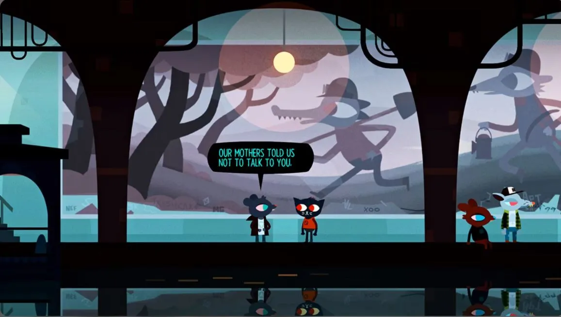 Night In The Woods | Nintendo Switch 1/2 - irongamers.ru
