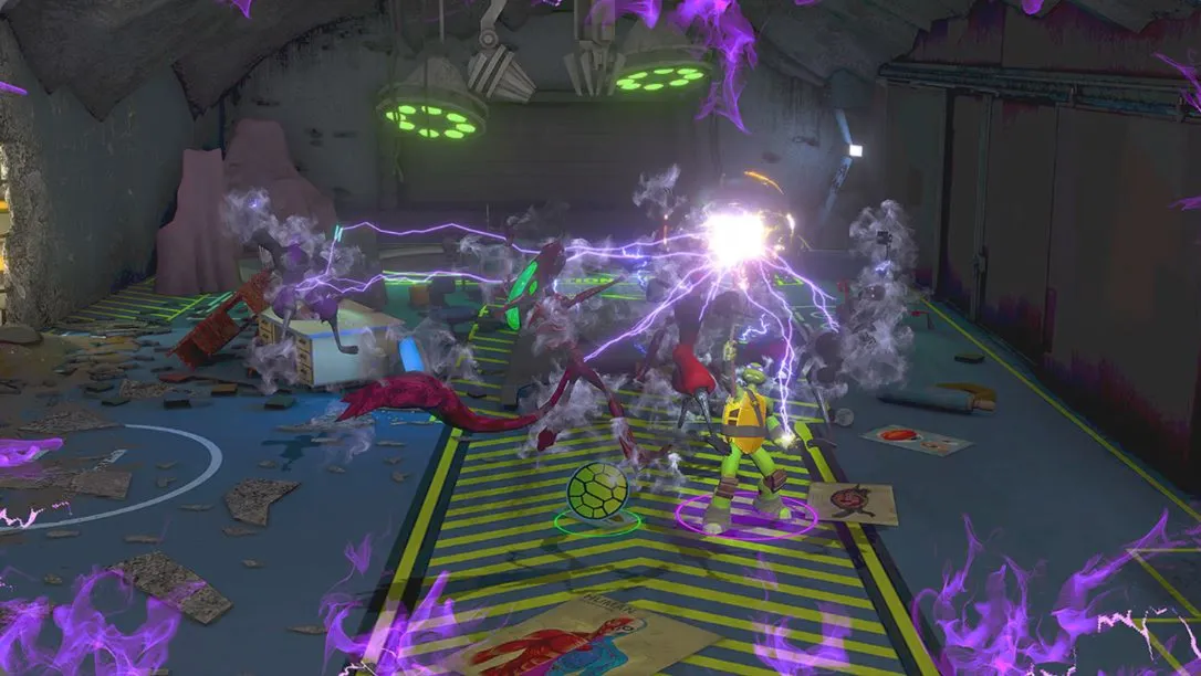 TMNT: Wrath of the Mutants 1/2 - irongamers.ru