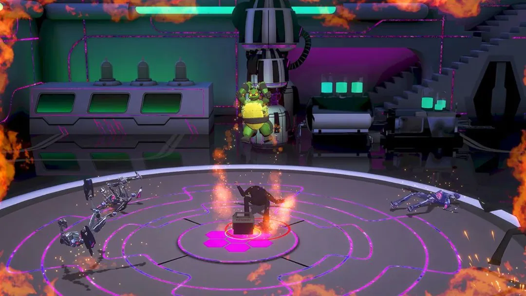 TMNT: Wrath of the Mutants 1/2 - irongamers.ru