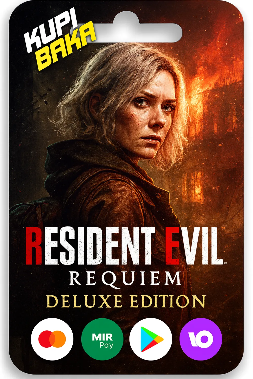 Россия\МИР🌌 Resident Evil Requiem 🌌 EPIC\STEAM
