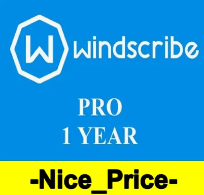 💎 Windscribe  PRO🌎 БЕЗЛИМИТ на 1 ГОД💎 