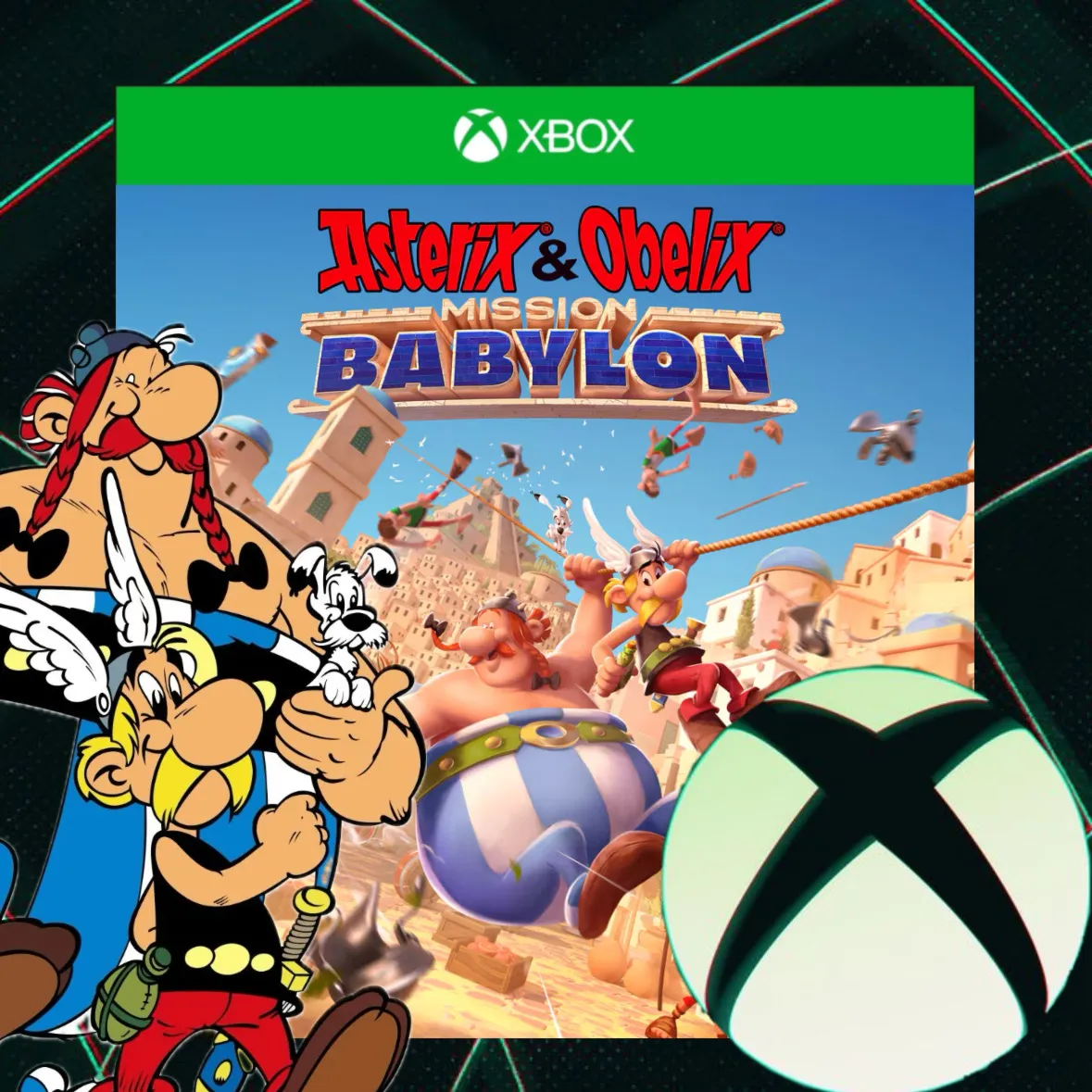 Asterix & Obelix - Mission Babylon XBOX SERIES X|S - irongamers.ru