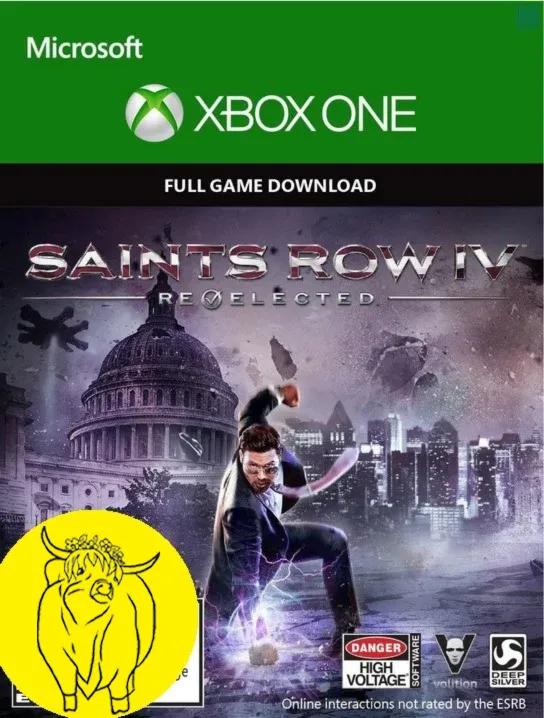 Saints Row IV Re-Elected XBOX ONE / X|S Ключ +RUS - irongamers.ru