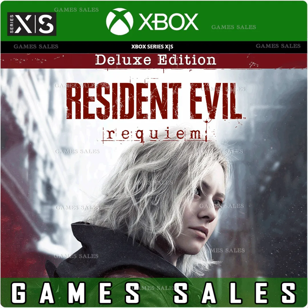 ✅ ❤ ️RESIDENT EVIL REQUIEM DELUXE EDITION❤ ️XBOX|XS🔑 КЛЮЧ✅ 