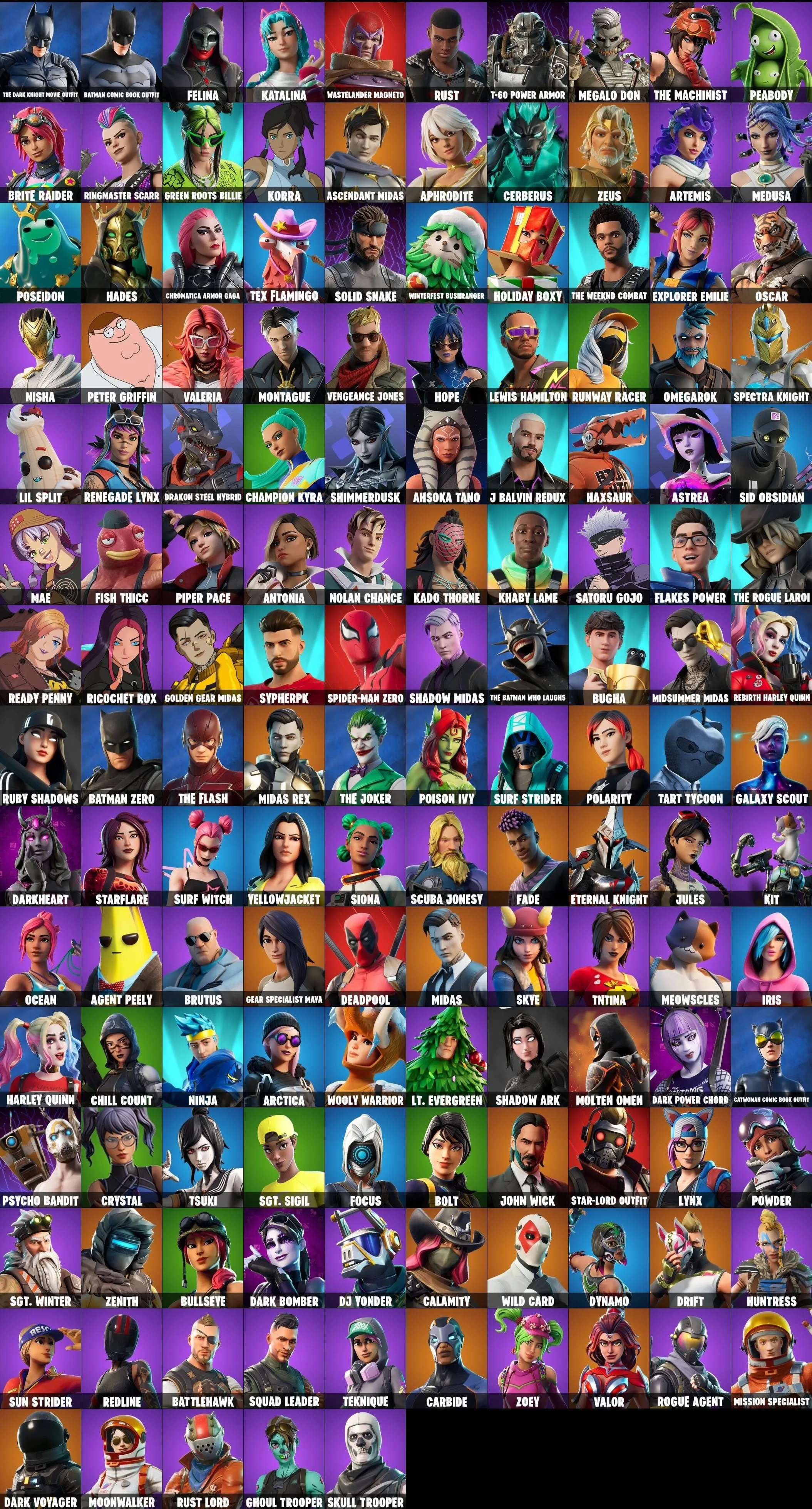 FORTNITE 149+ ОБЛИЦОВ АККАУНТ|OG PSYCHO BANDIT| + ПОЧТА - irongamers.ru