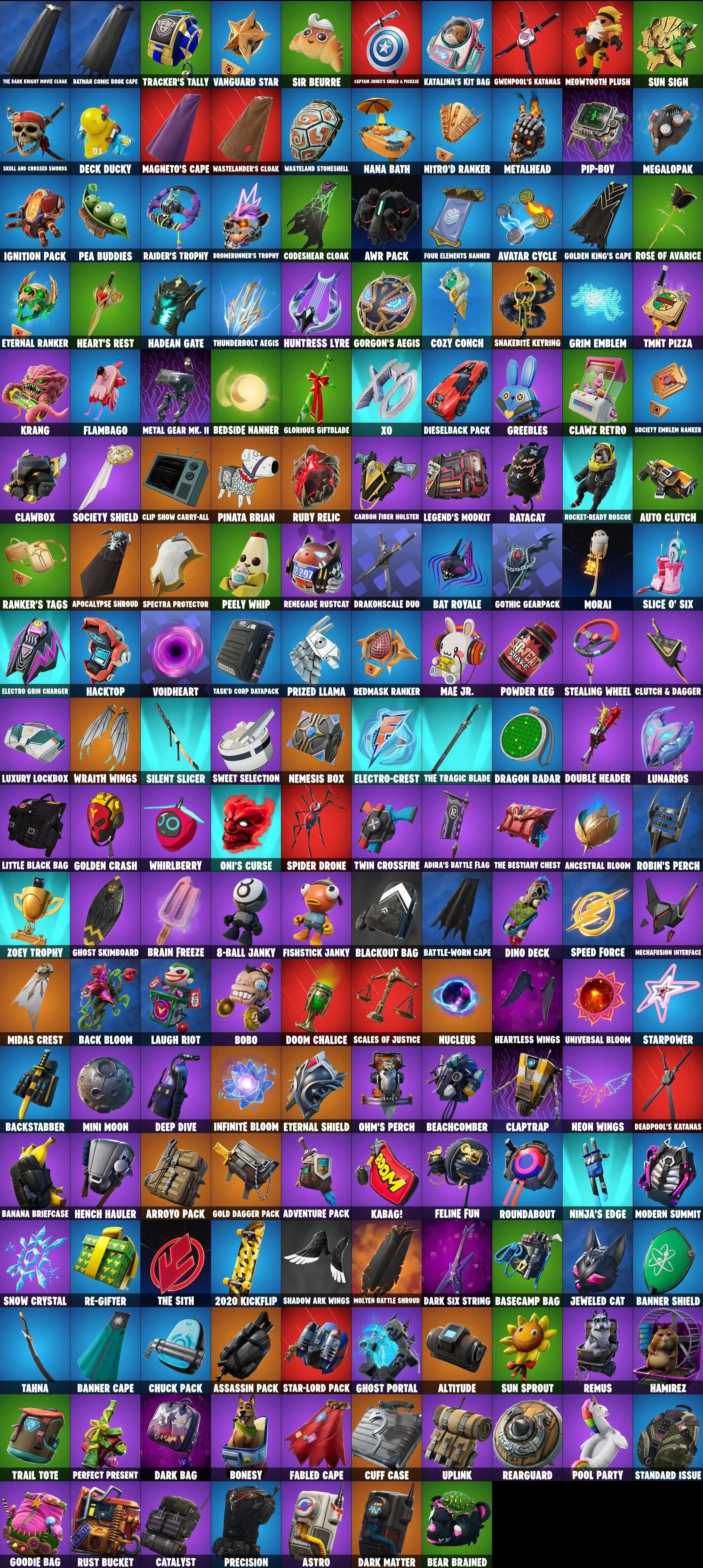 FORTNITE 149+ ОБЛИЦОВ АККАУНТ|OG PSYCHO BANDIT| + ПОЧТА - irongamers.ru
