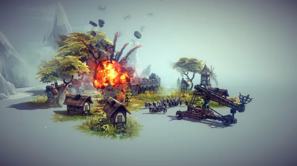Besiege STEAM KEY US\EU (не для РФ\РБ) - irongamers.ru