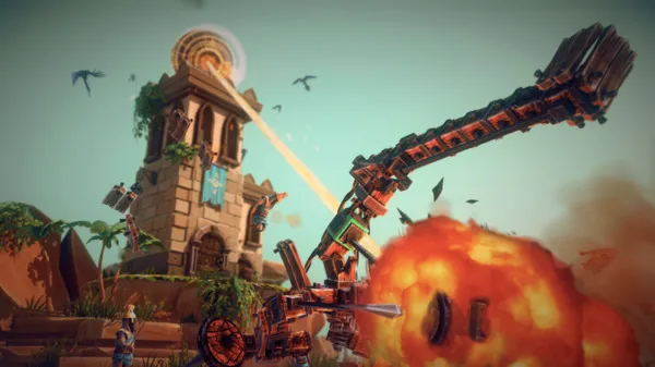 Besiege STEAM KEY US\EU (не для РФ\РБ) - irongamers.ru