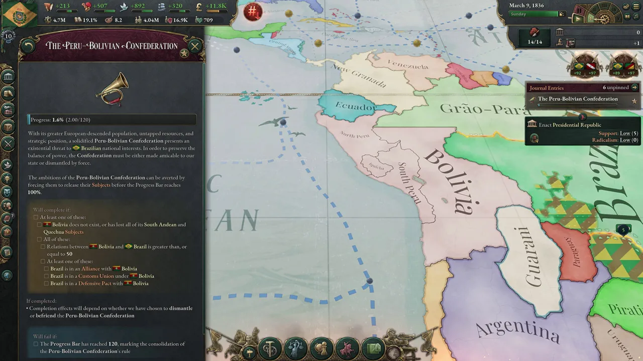 Victoria 3 - Colossus of the South (STEAM КЛЮЧ) РФ+КЗ+СНГ - irongamers.ru