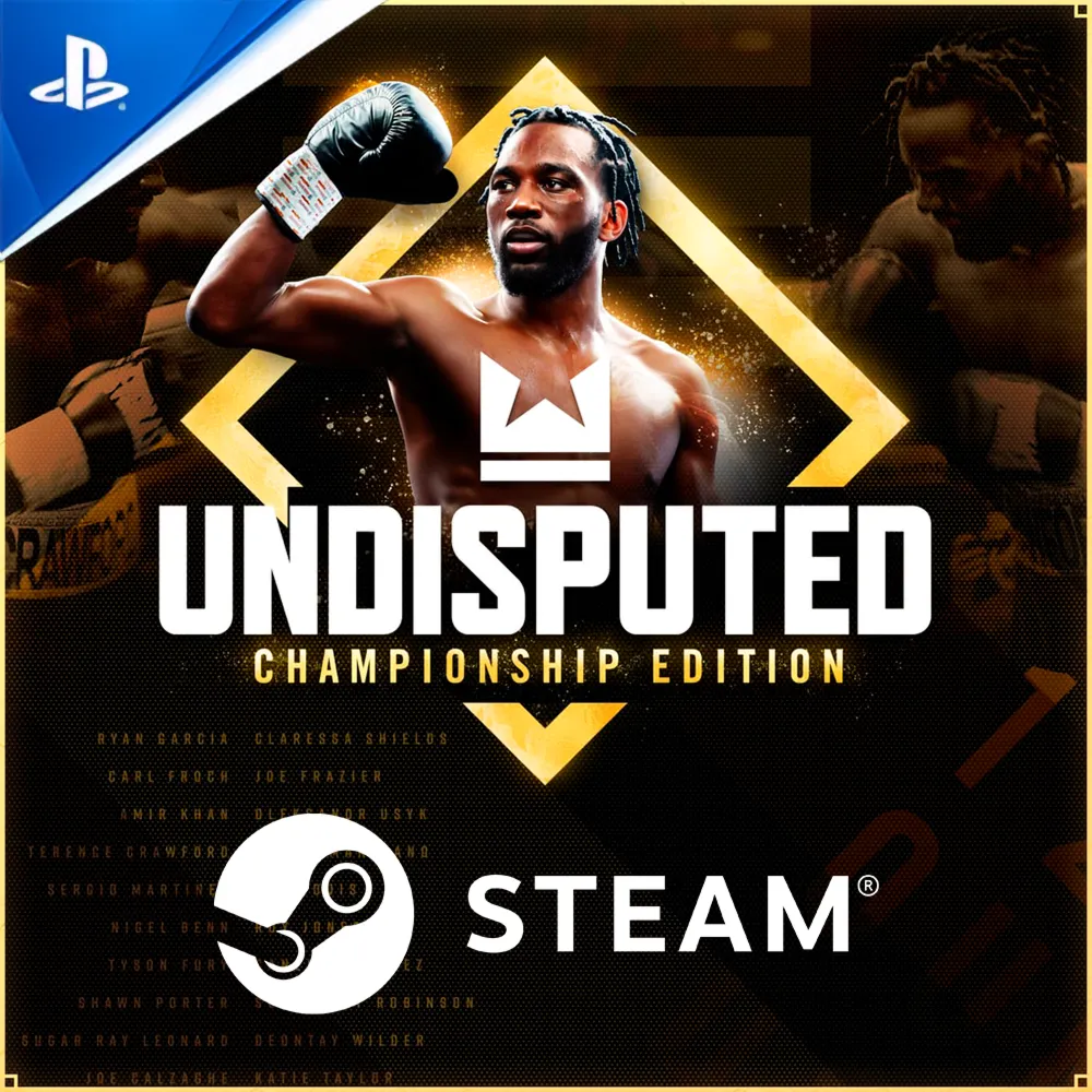Undisputed Championship Ed. (PS5) | АВТО 24/7 | OFFLINE - irongamers.ru