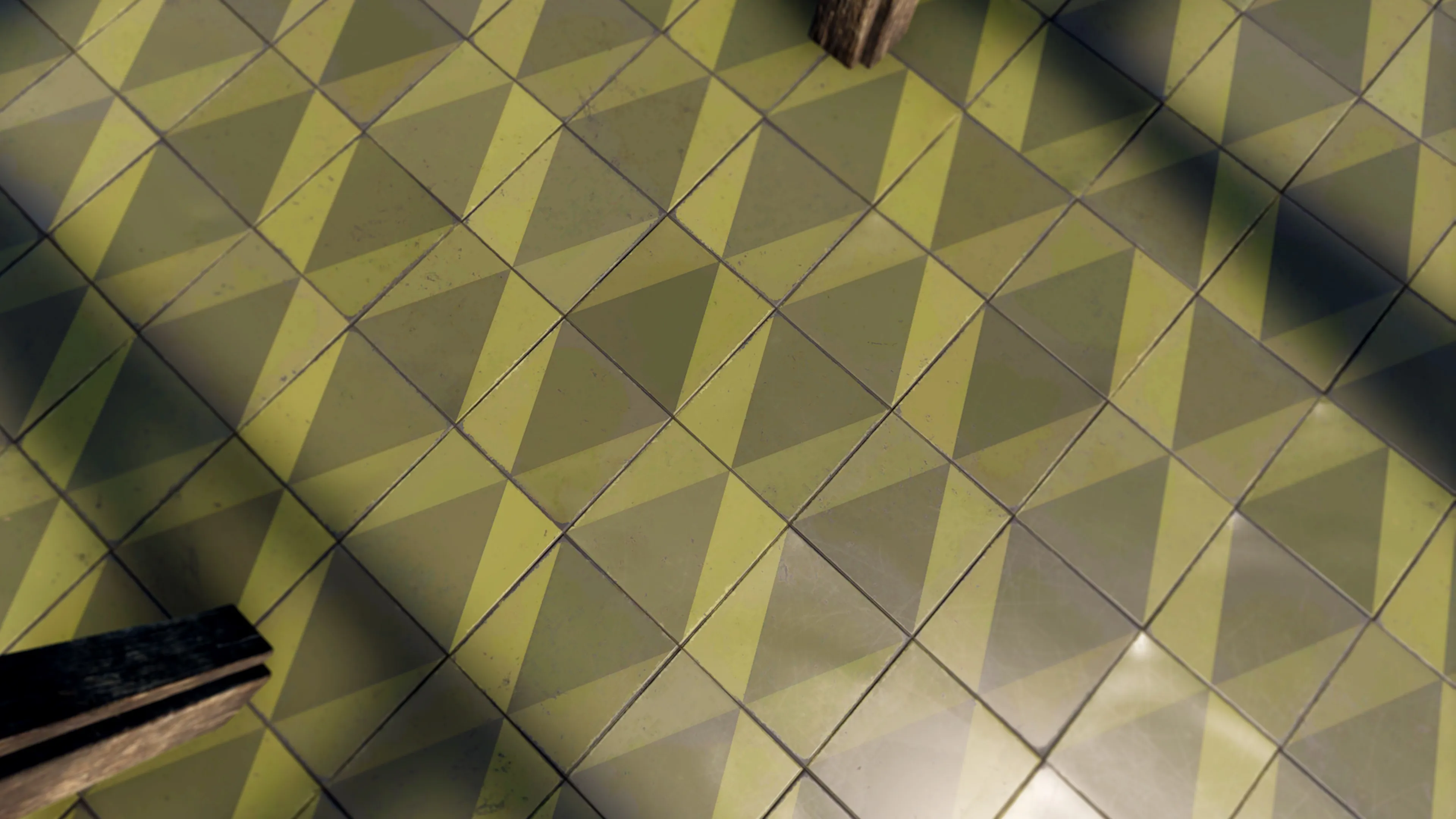 RUST CONSOLE EDITION X|S - FLOOR AND CEILING WALLPAPER