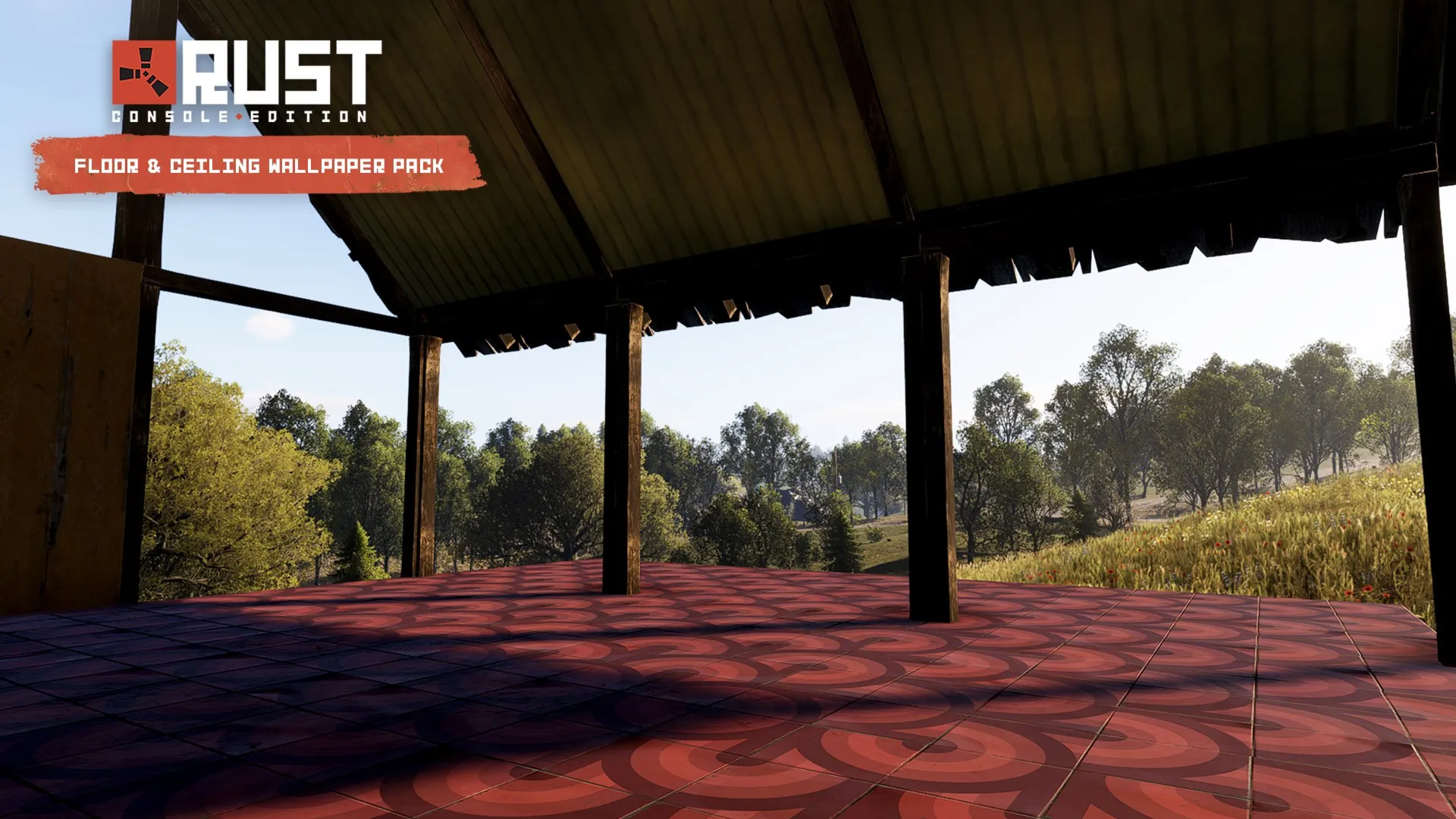 RUST CONSOLE EDITION X|S - FLOOR AND CEILING WALLPAPER