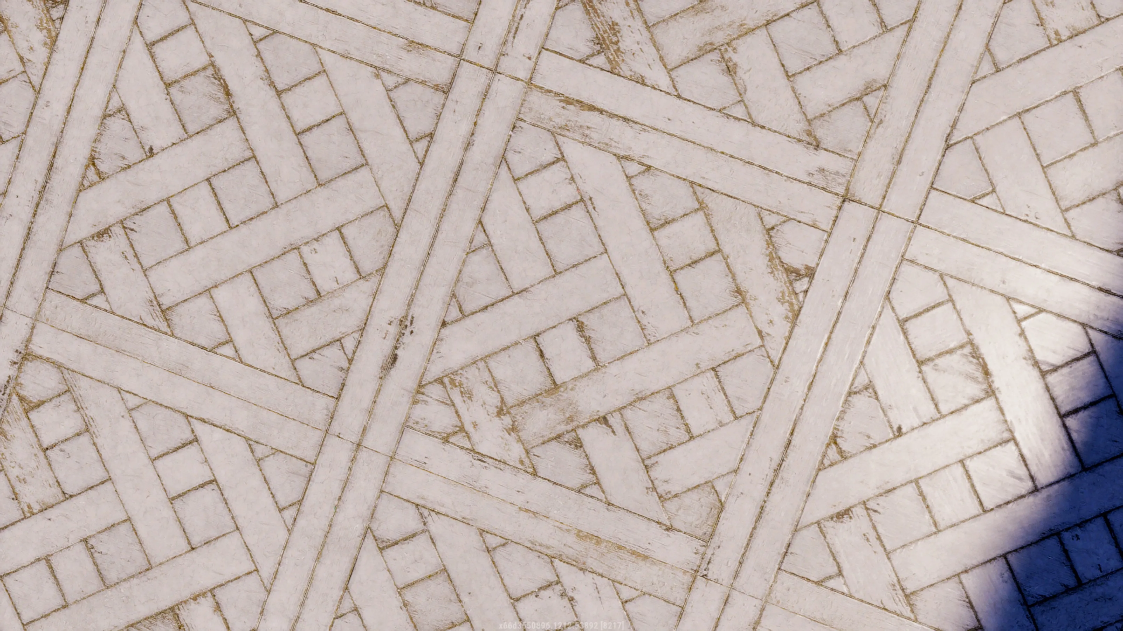RUST CONSOLE EDITION X|S - FLOOR AND CEILING WALLPAPER
