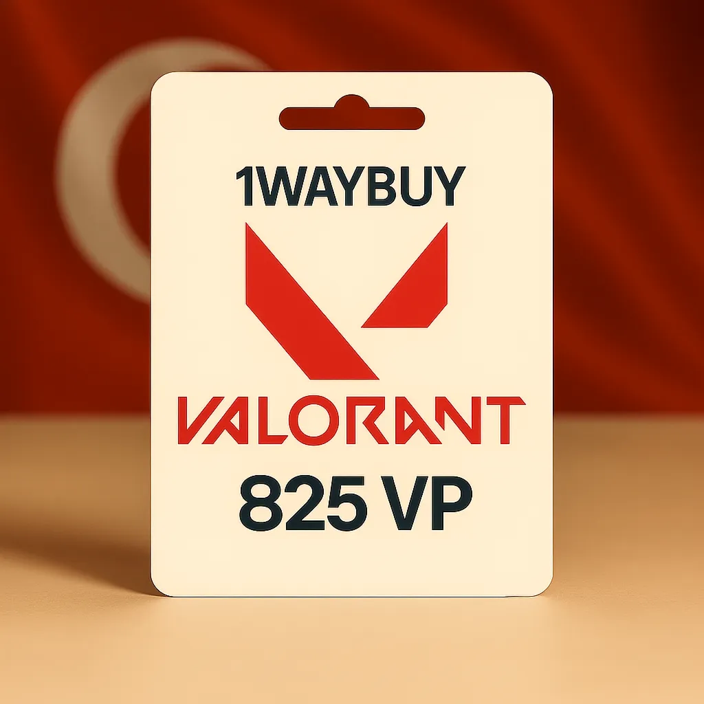 ТУРЦИЯ🔻 ВАЛОРАНТ ПОИНТЫ 825 VP🔻 Подарочная карта код