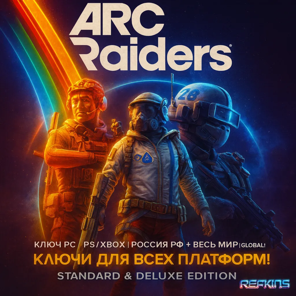 Arc Raiders КЛЮЧ PC/ПК PS/PS5 XBOX РОССИЯ РФ+МИР GLOBAL - irongamers.ru