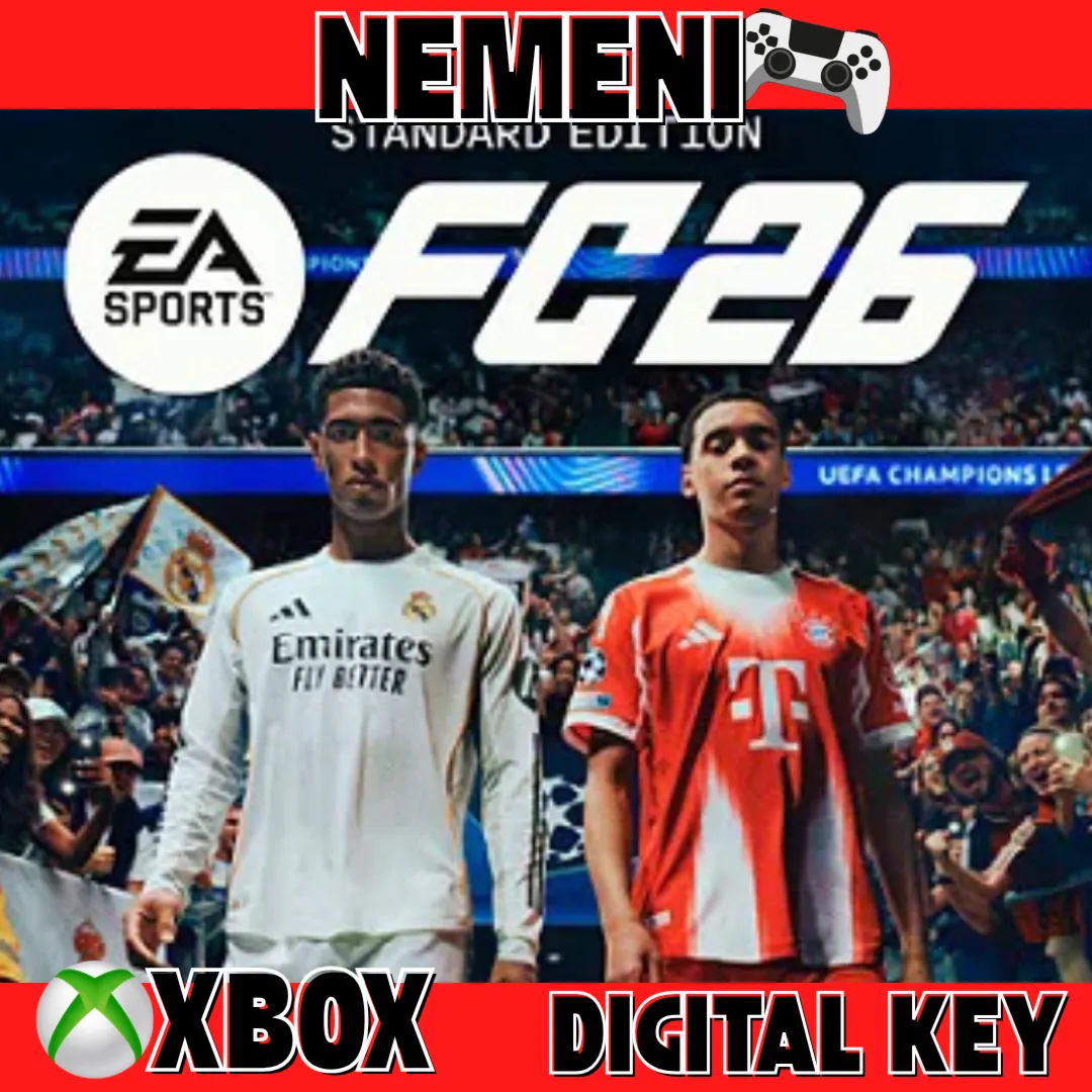 EA SPORTS FC 26 STANDARD XBOX ONE/X|S КЛЮЧ СРАЗУ - irongamers.ru
