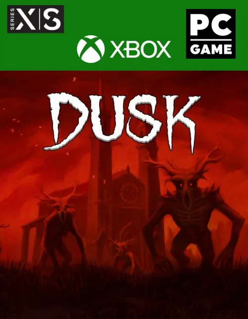 DUSK XBOX SERIES X|S PC Ключ Сразу - irongamers.ru
