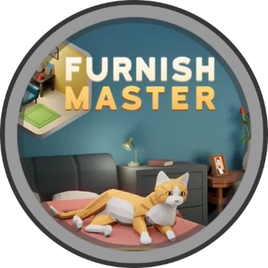 Furnish Master +DLC ®✔ ️Steam (Region Free)(GLOBAL)🌍 