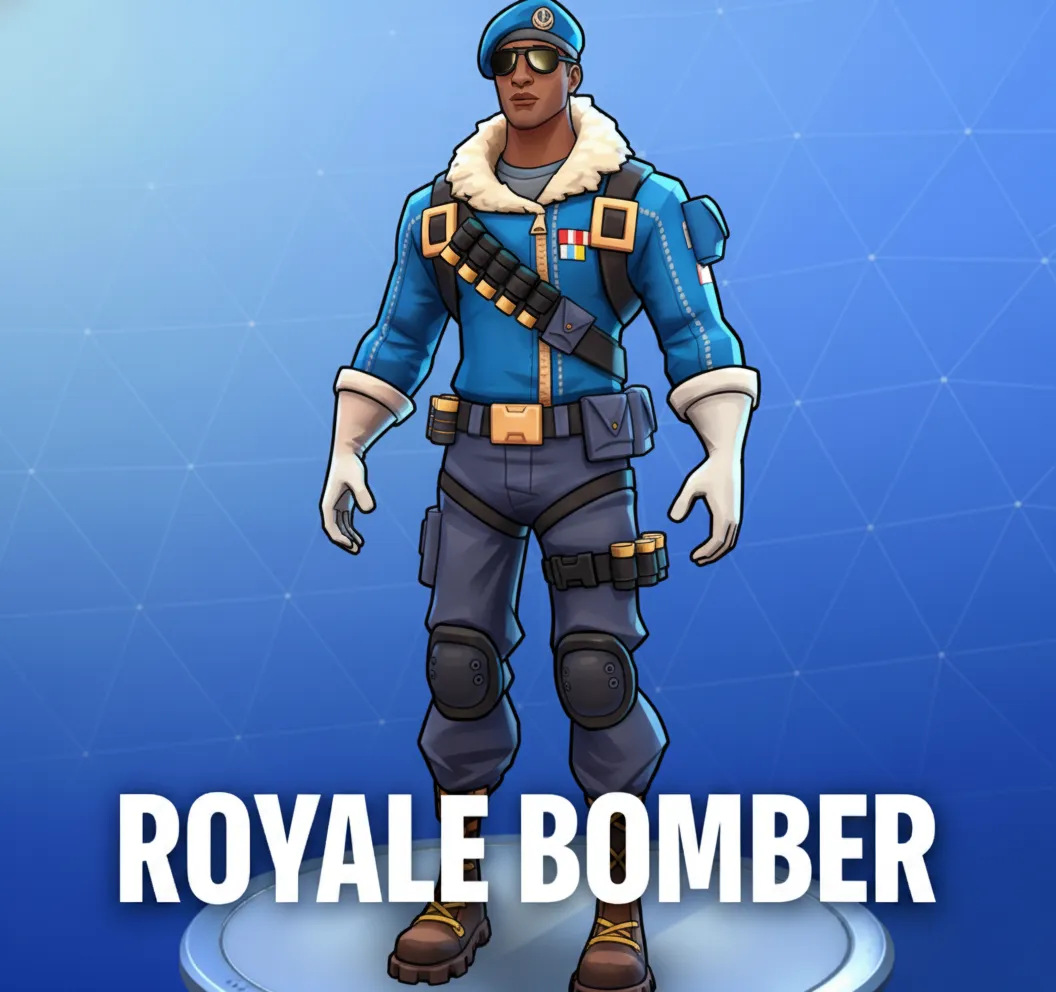 FORTNITE 27+ ОБЛИЦОВ АККАУНТ |OG ROYALE BOMBER| +ПОЧТА - irongamers.ru