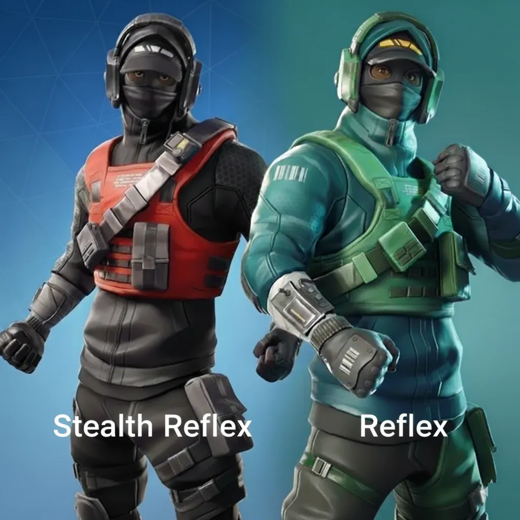 FORTNITE аккаунт OG Reflex Skin - ПК Консоль - irongamers.ru