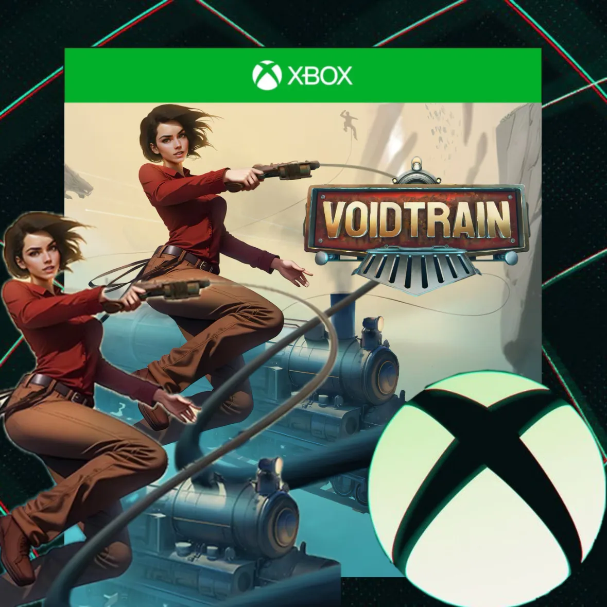 Voidtrain XBOX SERIES X|S + ПК НА ЛЮБОЙ АККАУНТ✅ 