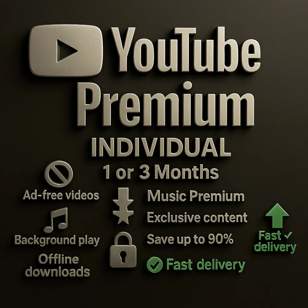 📺 YouTube ПРЕМИУМ 1 МЕСЯЦ ★ ЛИЧНЫЙ АККАУНТ★ ГАРАНТИЯ💯 🎧 