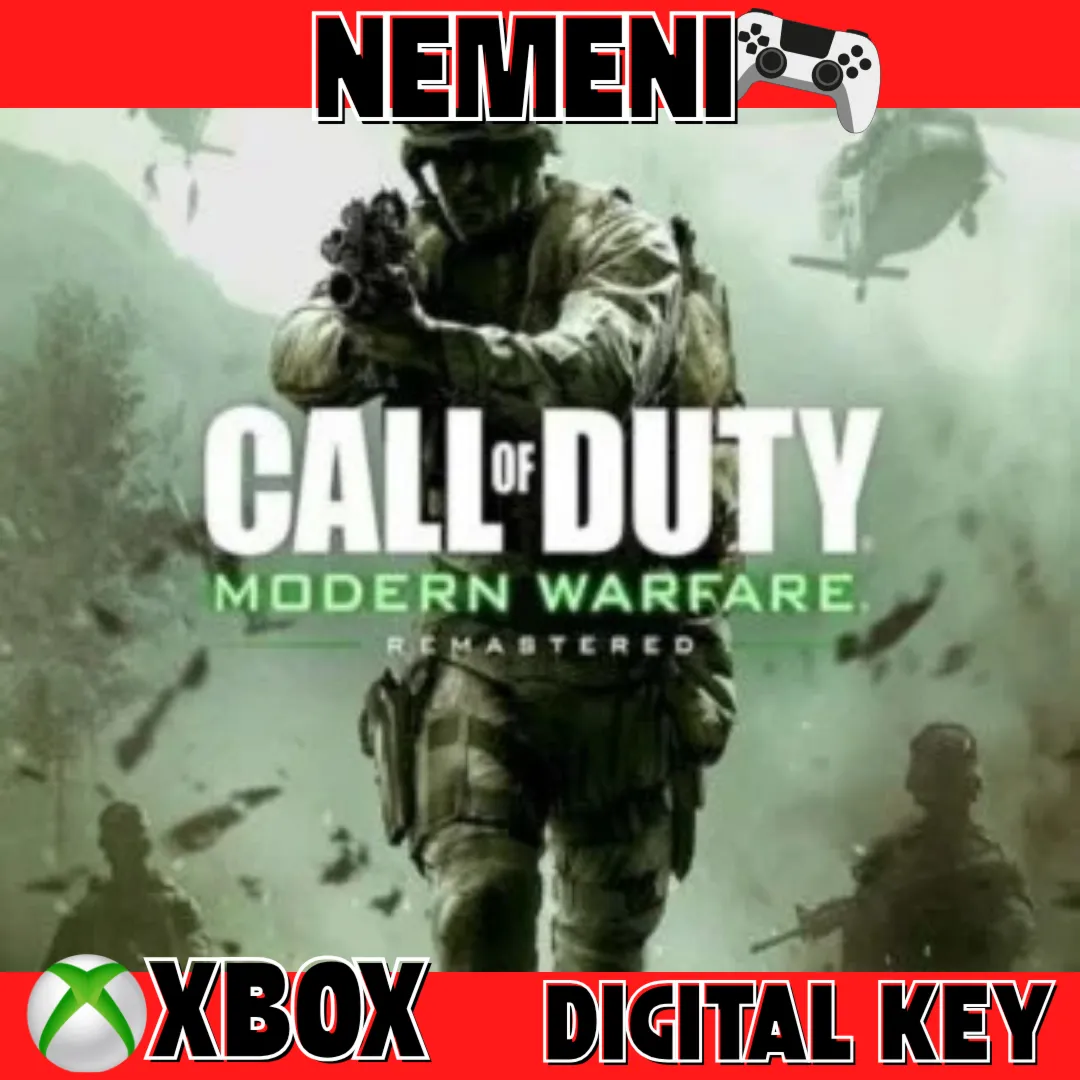 Call of Duty®: Modern Warfare Remastered Xbox ключ - irongamers.ru