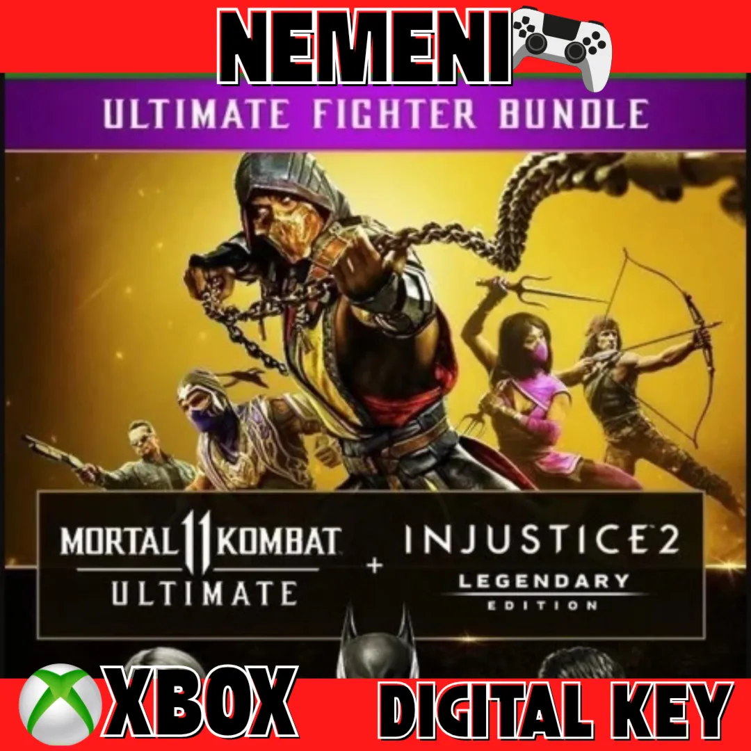 Mortal Kombat 11 Ultimate + Injustice 2 Leg XBOX KEY - irongamers.ru