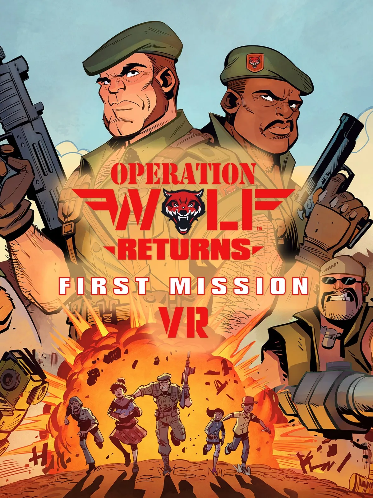 Operation Wolf Returns ключ Весь Мир РФ RU/CIS Россия