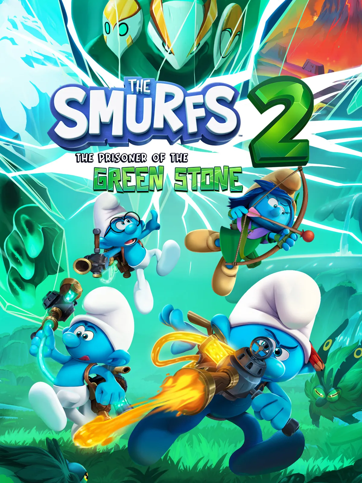 The Smurfs 2 ключ Весь Мир РФ Россия RU/CIS Global - irongamers.ru