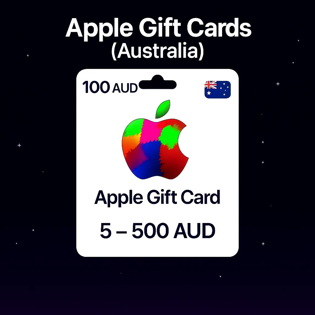 Apple Gift Cards (Австралия) 5–500 AUD | Коды - irongamers.ru