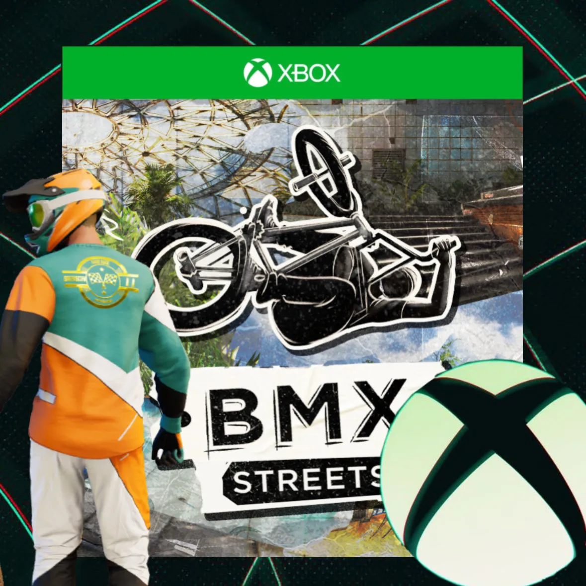 BMX Streets XBOX SERIES X|S НА ВАШ АККАУНТ - irongamers.ru