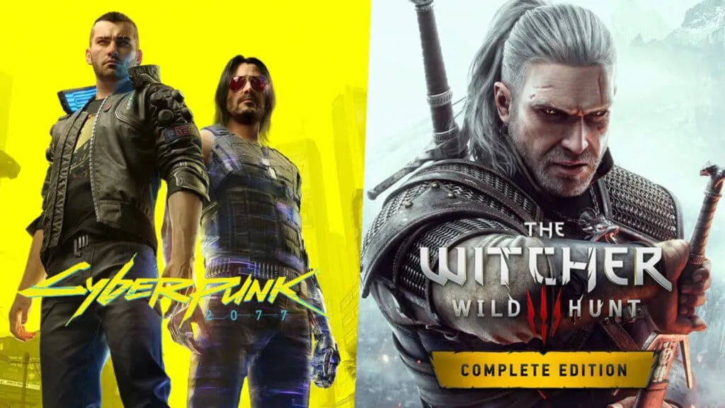 CYBERPUNK 2077 Ведьмак 3: Дикая Охота CE и многое друго