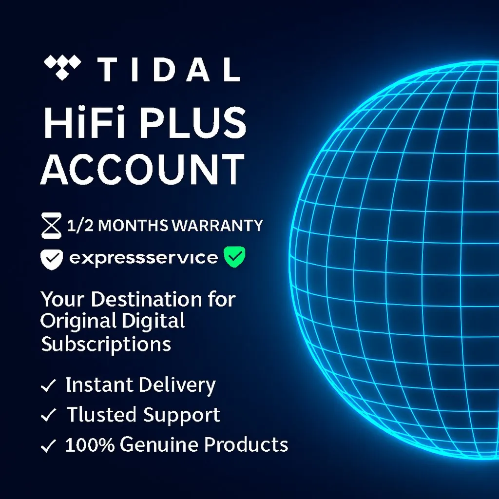 🎉 TIDAL HiFi PLUS СЧЕТ ★ ⏳ 1/2МЕСЯЦА ★ ГАРАНТИЯ🏆 🎧 💯 