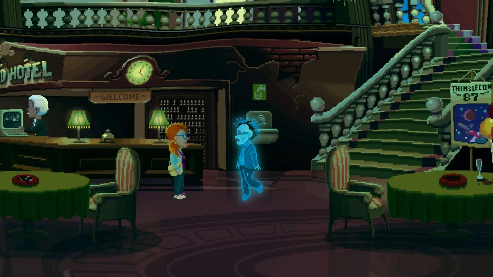 Thimbleweed Park | Nintendo Switch 1/2