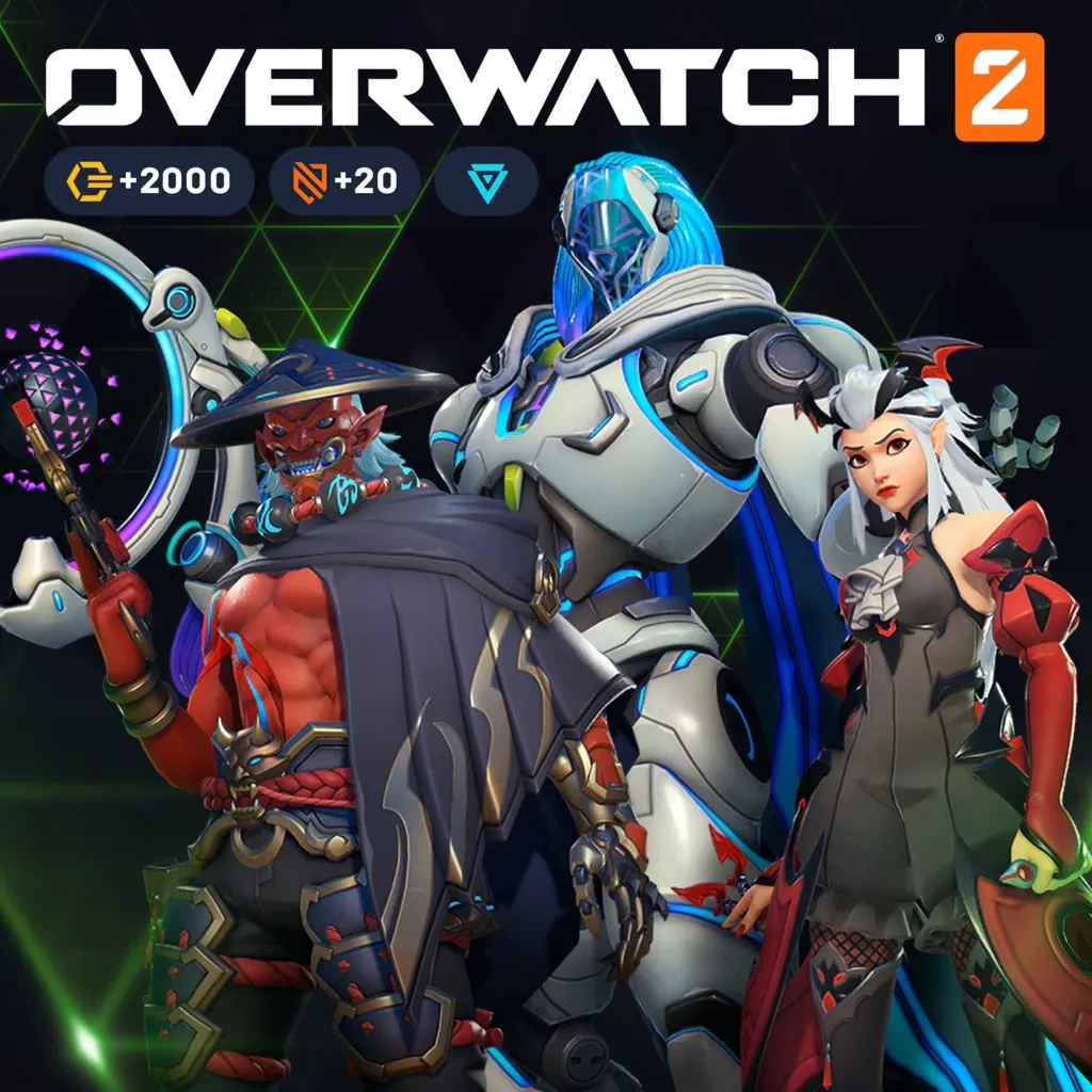 Overwatch - ультранабор боевого пропуска (PC/XBOX/PS)