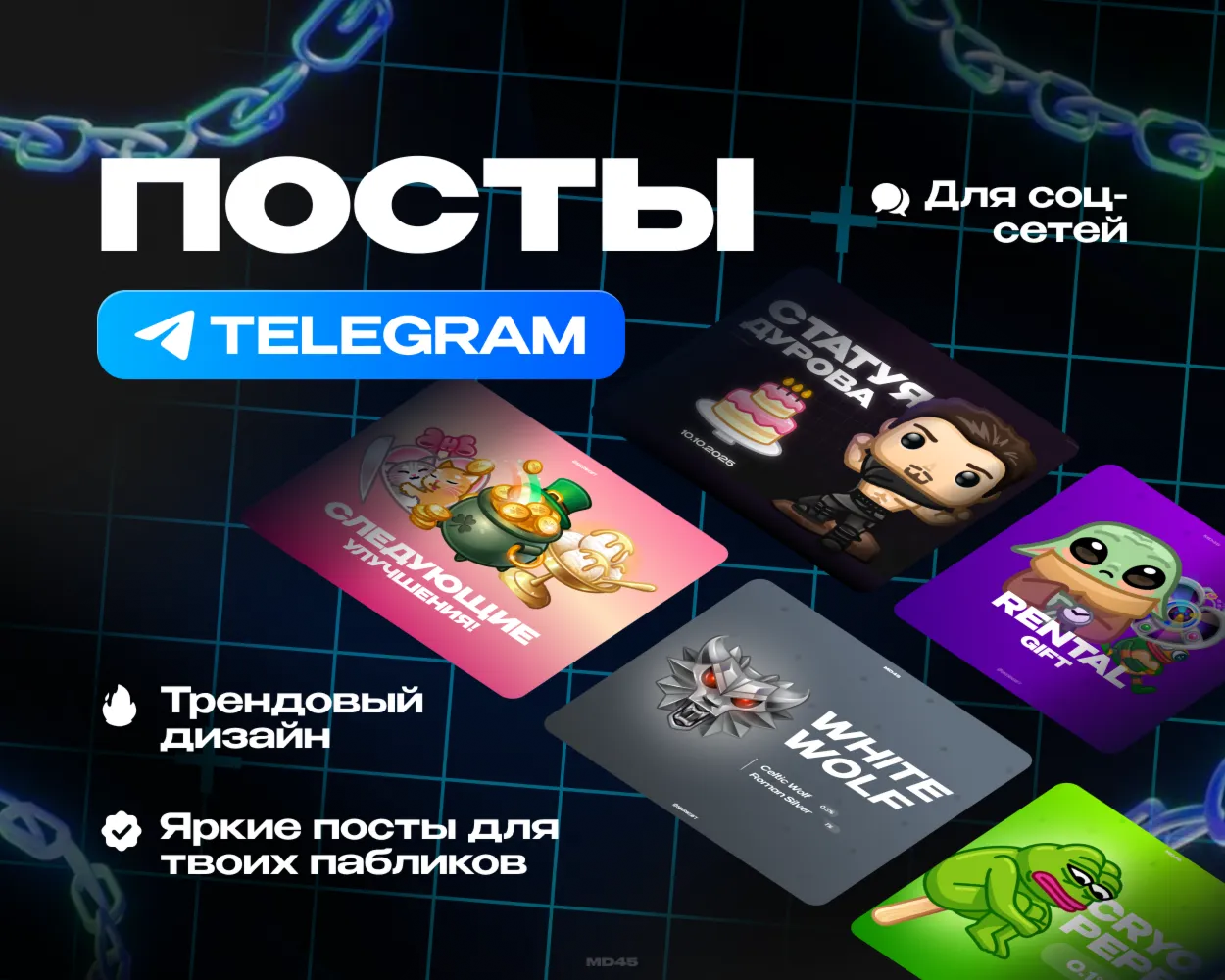 Дизайн аватарок / Постов / Превью / для соцсетей - irongamers.ru