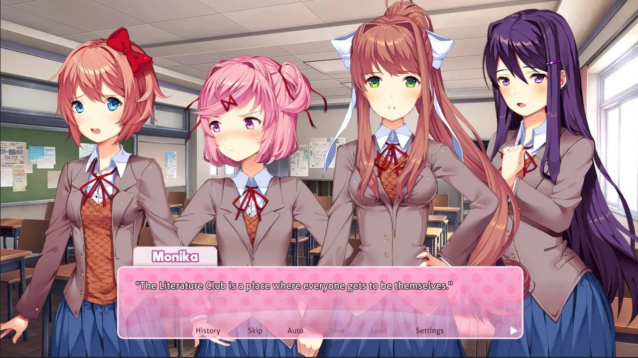 Doki Doki Literature Club Plus! XBOX ONE, X|S Ключ +RUS