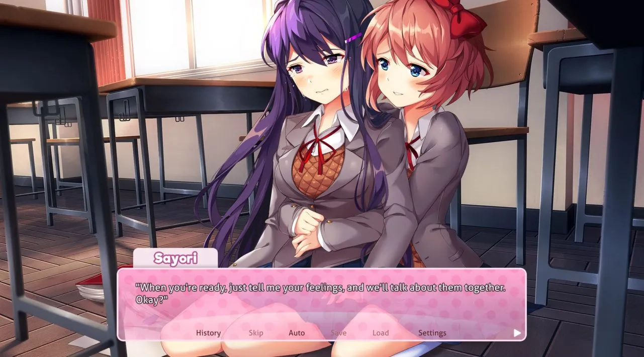 Doki Doki Literature Club Plus! XBOX ONE, X|S Ключ +RUS