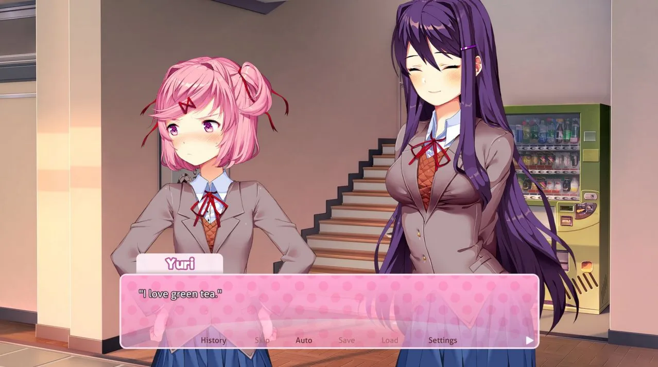 Doki Doki Literature Club Plus! XBOX ONE, X|S Ключ +RUS