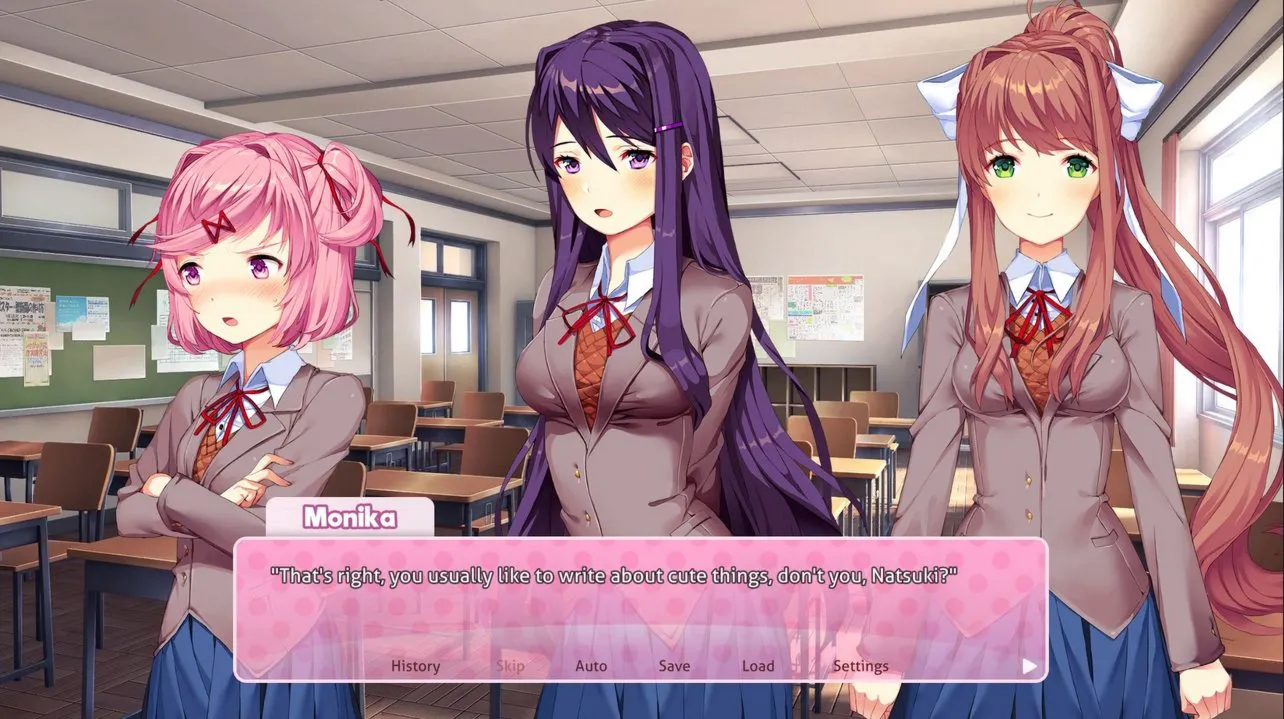 Doki Doki Literature Club Plus! XBOX ONE, X|S Ключ +RUS