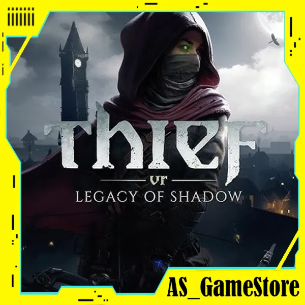 🔵 Thief VR: Legacy of Shadow / Чиф | PS5 Турция Украина